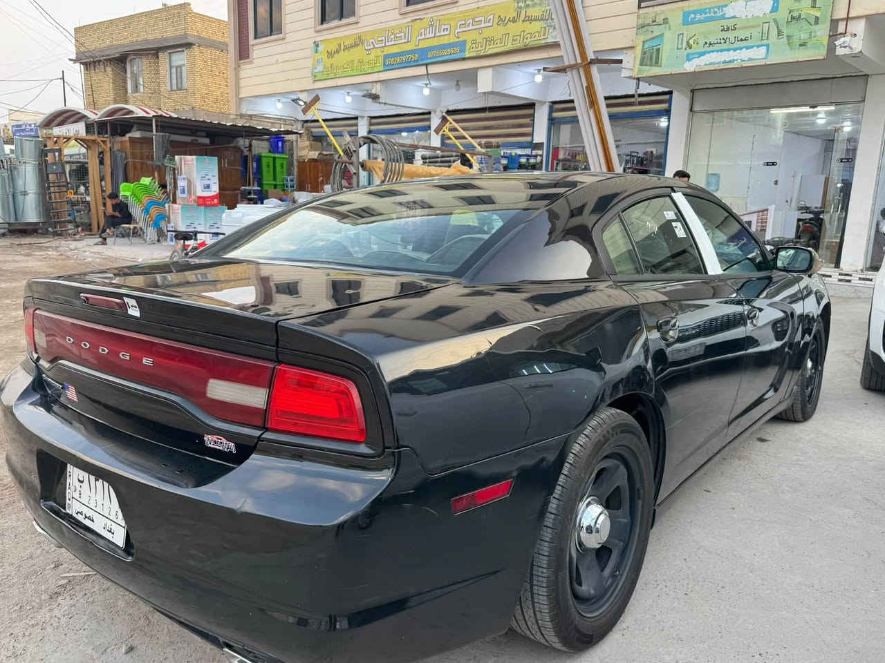 جارجر • ٢٠١٤ • رقم بغداد
