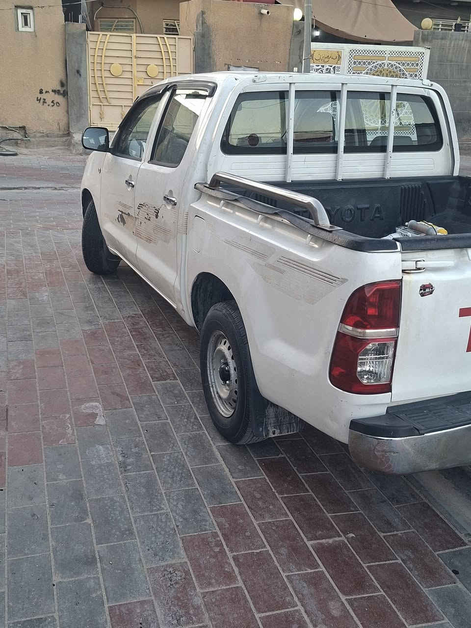 لسلام عليكم تيوتا هايلوس  موديل 2006 كير مكينه مكفوله تاير جديد مابيها ضربه تبريد ثلج سعر مناسب و ترهم مراوس بتكسي كون خطها كربلاء   115
الرقم بي واتساب ***********
لسلام عليكم تيوتا هايلوس  موديل 2006 كير مكينه مكفوله تاير جديد مابيها ضربه تبريد ثلج سعر مناسب و ترهم مراوس بتكسي كون خطها كربلاء   115
