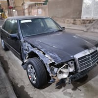 مرسيدس • دب • حادث قدام