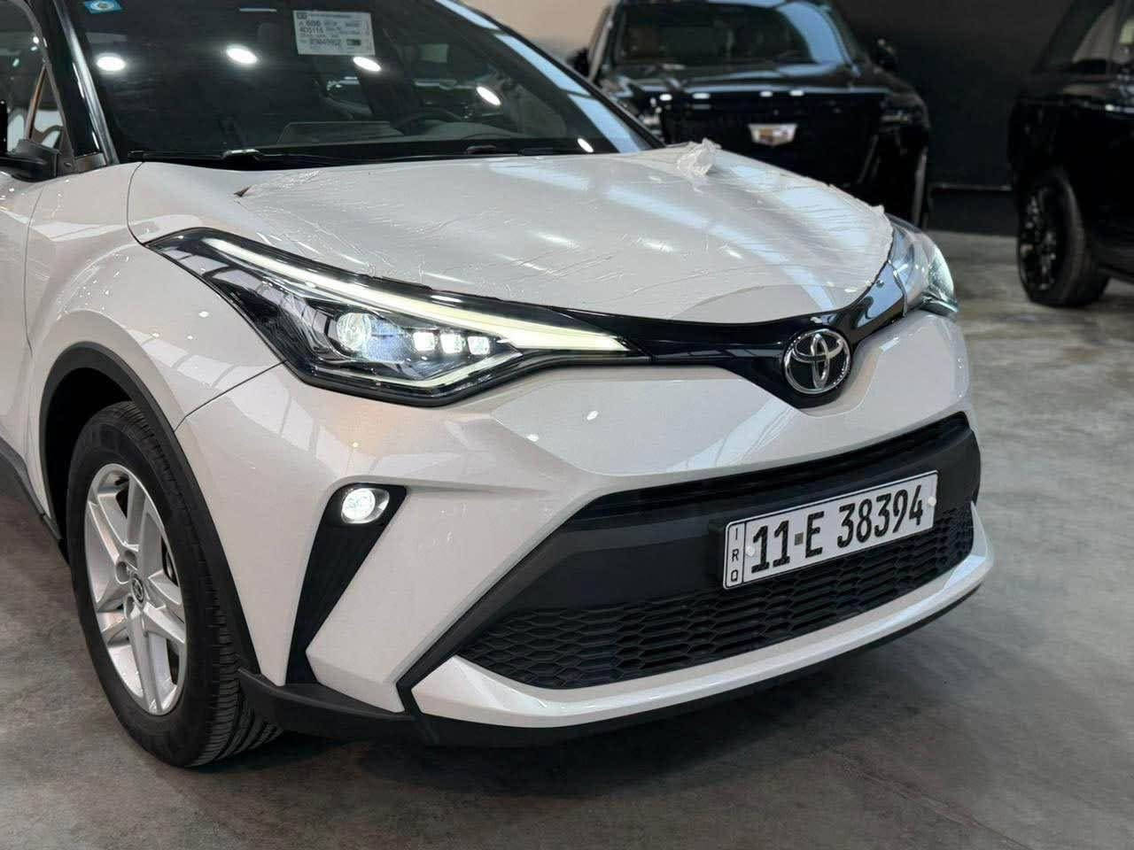 •° Toyota 2023 CHR
سيارة عبد اللطيف وكاله خليجي
تويوتا 2023 ابيض

ب20000$

فول ١/١
بصمة 
رادار
تدفى كشنات
لد خلفي امامي
عداد المسافة k/m 4000
® بغداد شركة ابو ظبي

*********** 📞📞 بغداد, العراق
