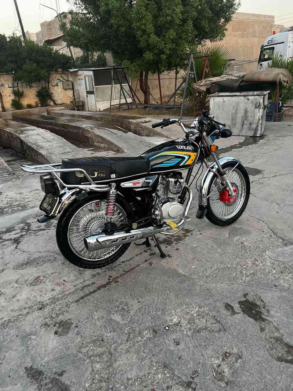 تايكر2025 كفاله عامه عده الدشبول
دراجه كفاله من الشخط جديده
مكان ديالى بعقوبه سعر خاص
تنويههـ
***********/اتصال
***********/واتساب
