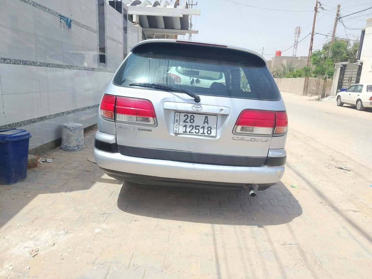 كالدينا مديل ٩٧ مكفوله كفاله عامه من ضربه ومن كص (كير محرك٢٠٠٠ جدد) تبريد حداديه كهربائيات كلها شغاله سياره مال جناي السعر ٦٠ وبيها مجال *********** المكان نجف حي المبلاد شرط المداور
