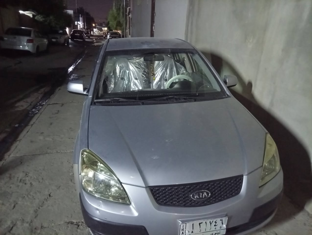 للبيع كيا ريو 2008 شرط بدون صبغ ولامعجون الاستفسار الاتصال على هذا الرقم ***********/سعر 85بيها مجال
