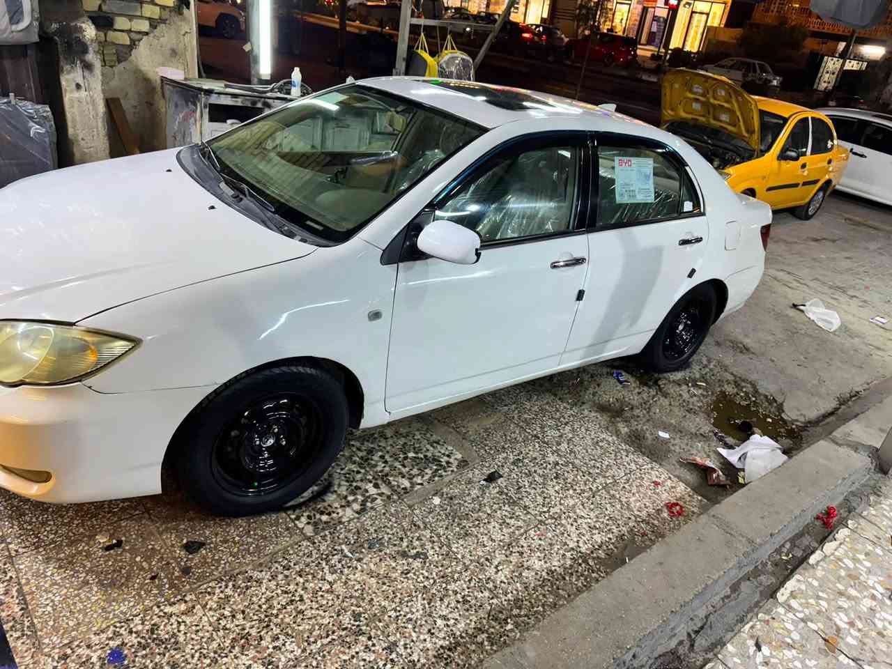 بي واي دي f3المرغوب اوتو ماتيك بلادي
كير مكينة صدر تبريد تخم تاير صدر امامي خلفي مكفول

بيهة صبغ للجمالية بدون ضربة سيارة جاهزة ع اخر حباية 

رقم بغداد نكليزي هزة جديدة شرط تحويل السعر 46بيهة مجال مكاني بغداد الكرخ ***********تصل وبل خدم
