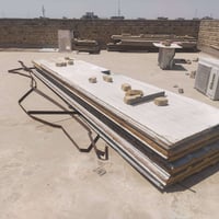 سندويج مستعمل • جدار • سقف