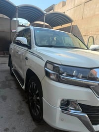 لاندكروز • ٢٠١٧ • محرك V6