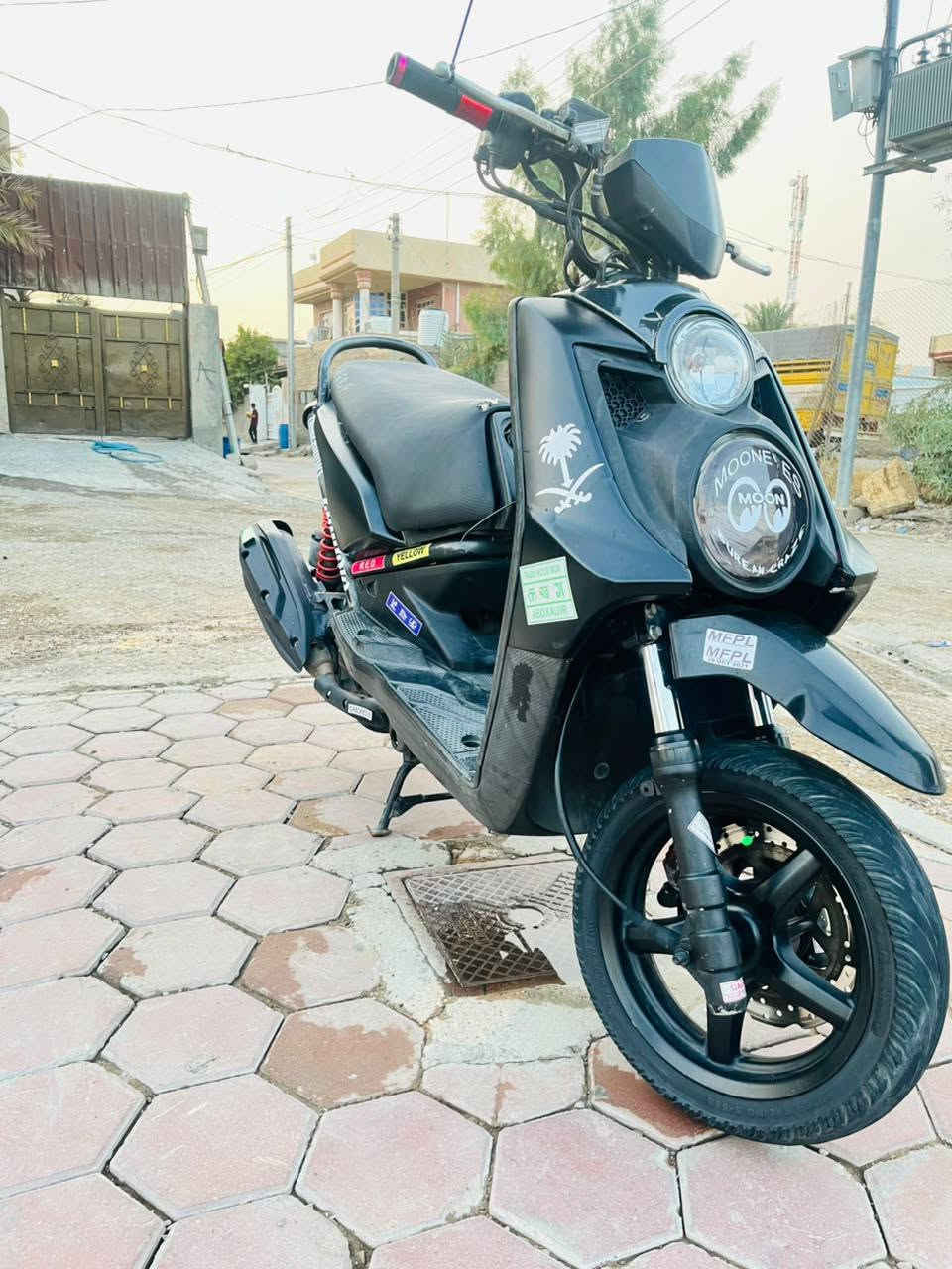 اللهم صلى عل محمد وآل محمد
#للبيع دراجة سكنس جبلي 🛵
دراجة خير من الله 
#محرك 58 
كهربائيات شغالة 
كفرات مغلفة 
الدشبول كلة شغال 
عداد السرعة شغال 
بريك امامي شغال
بريك خلفي شغال
كلجات رياضي 
شعلة ومعدل 130 شرط 
**(قبق الكلجات موجود) 
جنطه رياضي
#الدراجة_ما_تصرف_عليها_ربع 

#السعر💵 725 ألف وبيها مجال

#العنوان ديالى خان بني سعد
*********** بيه واتساب
***********
