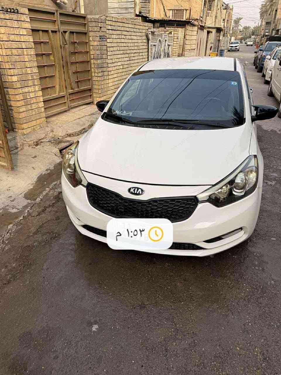 سيراتو 2014 خليجي بدون ضربه بيه شبر بل باب الي واره السائق الباقي مكفول رقم بغداد بسمي حداده وصدر جديد كير ومحرك مكفول عل فحص
مكان بغداد حي جامعه 

#الجود_للسيارات_خيارك_الأول 
#العراق #المحافظات #سيارات #بيع_مباشر 

#الاتصال #وتساب رقم #صاحبها ***********
