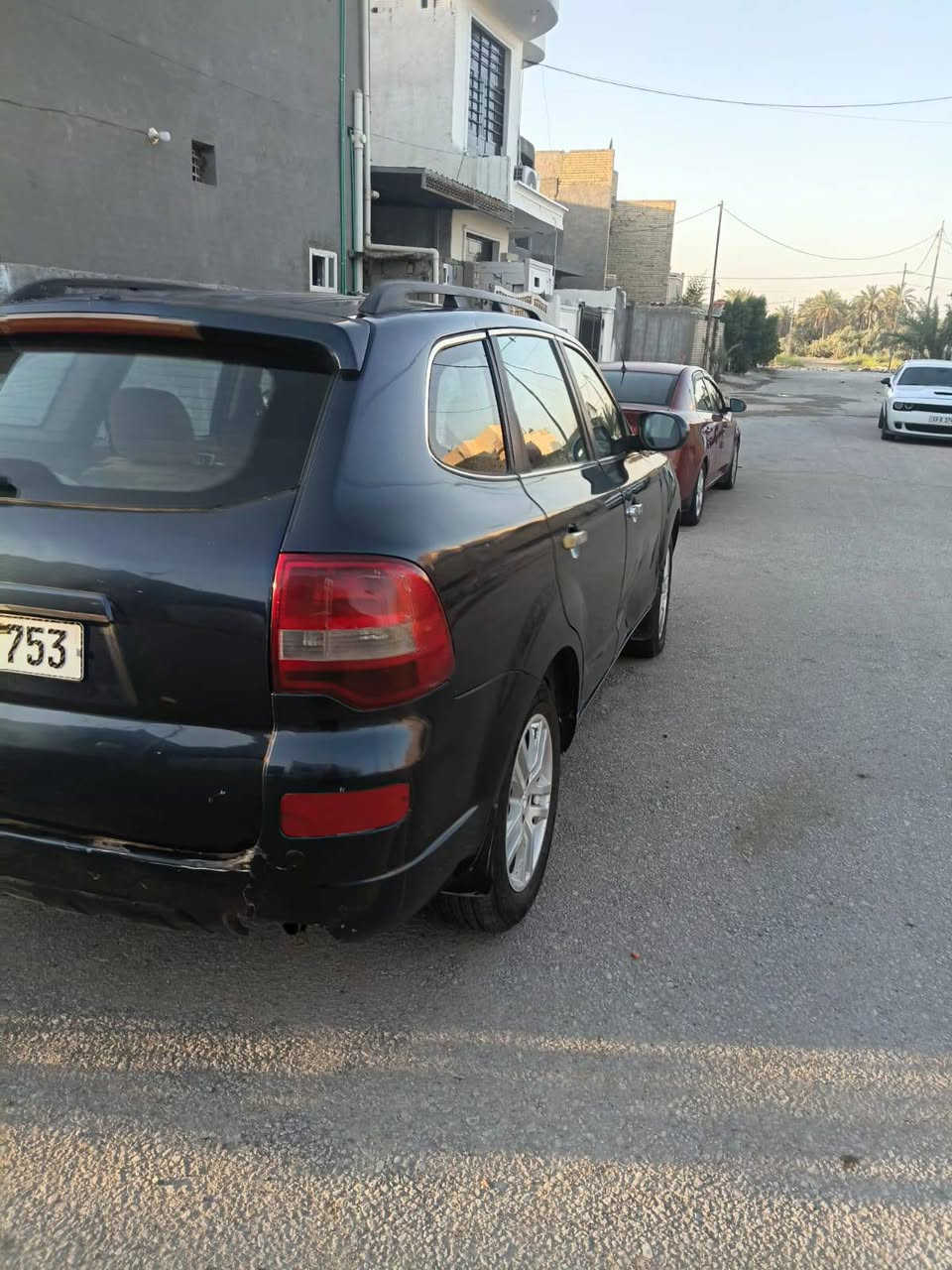 سلام عليكم
للبيع هوتاي صيني ٢٠١٣ ،كير ومكينة محور كامري سيارة جاهزة 

صدر نظيف ، تخم تاير جديد ، كهربائيات كله شغالة، كشره نظيف مابي شخوط ماعده طخه بسيطة بالباب الأيمن موضحة بصورة 

سيارة تحويله مباشر رقم بغداد دولي 
  
السعر ٦٥ بيه مجال 

مكانه بابل ـ قضاء المحاويل 
للأستفسار ***********
