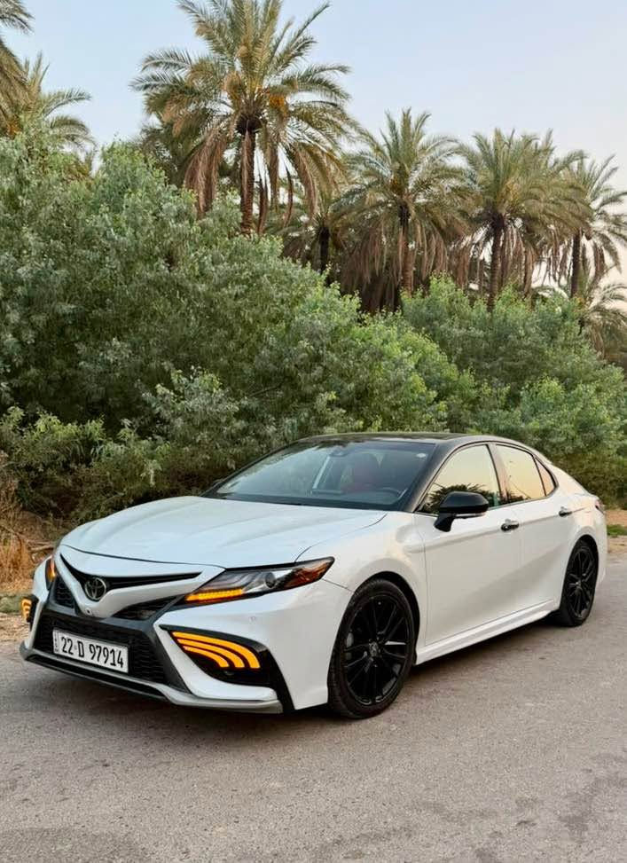 𝐓𝐎𝐘𝐎𝐓𝐀 𝐂𝐀𝐌𝐑𝐘 XSE
تويوتا كامري (XSE) موديل : 2024
اللون : ابيض+سقف اسود بلادي(توكلر)
داخل السيارة : احمر بلادي
عداد المسافة : 47 الف ميل
حجم المحرك : 4سلندر 2.5L

ملاحظة السيارة : حادث السيارة دعاميات فقط وايرباك الدركة فقط راجع كبسولة يعني مرجع سستم  مو تلزيك والسونار وصور الحادث ورقم الشاصي موجود بل منشور

 السنوية والرقم وهزة وبراد كله جديد وبأسمي غرامات مصفرة شرط التحويل او الوكالة وعندي فيديو كامل للسيارة اللي يريد ادزلهيا عالخاص 

المواصفات : 
فول فول مواصفات 1/1
سقف اسود بلادي
داخل ليد بلادي
ابواب  بصمة
بصمة تشغيل 
تشغيل عن بعد (𝐑𝐄𝐌𝐎𝐓𝐄 𝐒𝐓𝐀𝐑𝐓)
شاشة كبير لمس
كاميرا 
هاند بريك بصمة
اوتو هولد (𝐀𝐔𝐓𝐎 𝐇𝐎𝐋𝐃)
اوتو ستارت (𝐀𝐔𝐓𝐎 𝐒𝐓𝐀𝐑𝐓)
اوتو ستوب (𝐀𝐔𝐓𝐎 𝐒𝐓𝐎𝐏)
رادار امامي (تحديد مسار)
‏‎رادار جانبي (نقاط عمياء)
‏‎رادار خلفي (التحذير من الاصطدام)
‏‎حساسات امامي
‏‎حساسات جانبي 
‏‎حساسات خلفي 
نظام (𝐄𝐂𝐎)
نظام (𝐍𝐎𝐑𝐌𝐀𝐋)
نظام (𝐒𝐏𝐎𝐑𝐓)
مانع انزلاق+𝐀𝐁𝐒
تحكم ستيرن
ستيرن هيتر
كشنات جلد
كشنات كهربائي
كشنات هيتر + تبريد
تبريد لمس
تبريد مركزي
لايتات (𝐋𝐄𝐃) ليد عدسة زينون بلادي
بكلايتات (𝐋𝐄𝐃) ليد بلادي
ويل كروم داتاشو شحن لاسلكي جناح اسود بلادي

‏‎تفاصيل اكثر الاتصال علی الرقم ‏

☎️***********
العنوان📍قضاء كلار تابع سليمانية
السعر 285$ 
وبيها مجال بسيط السيارة حيل نضيفة و حيل مرتبة وبالعافية عالياخذها كالار, السليمانية
