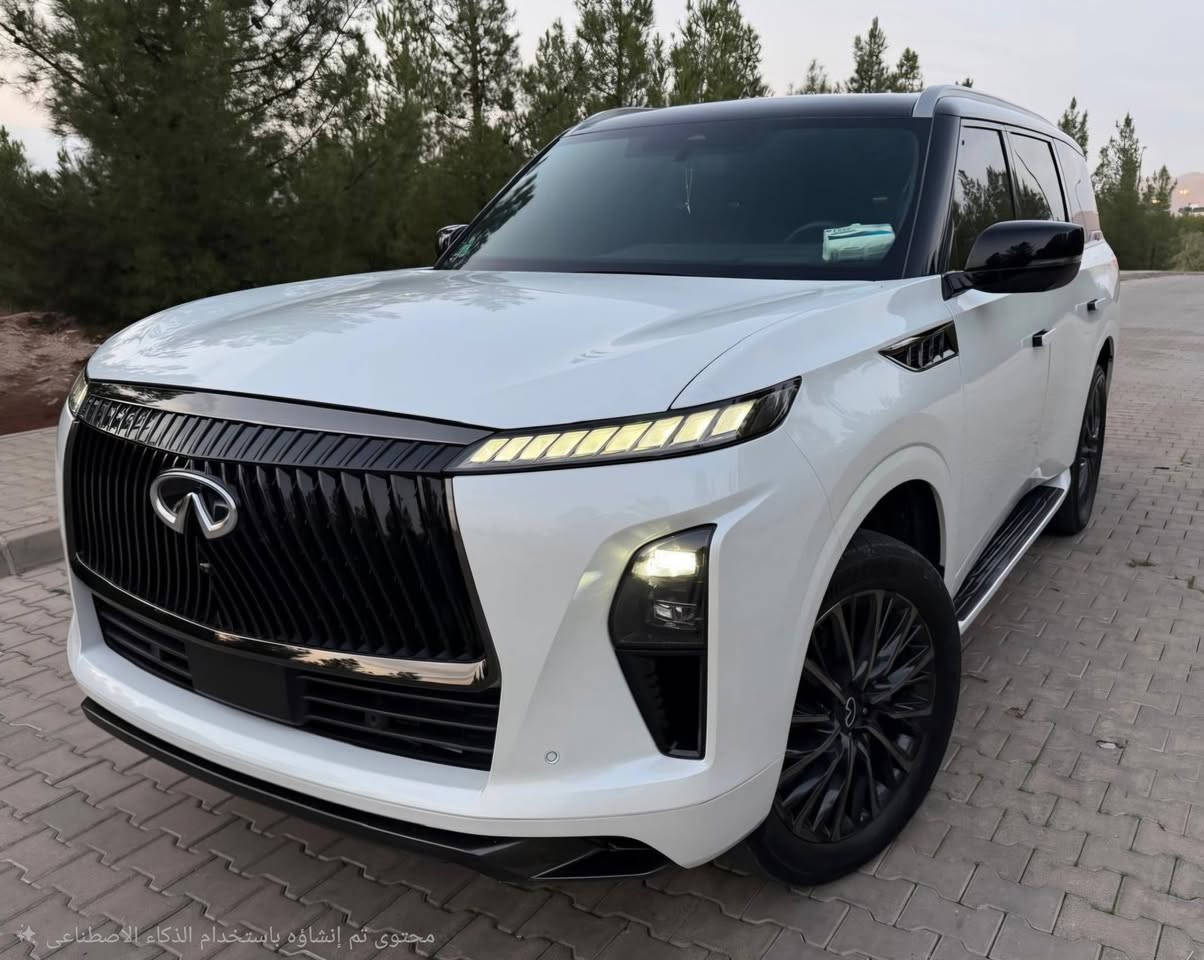 انفنتي QX80 • ٢٠٢٥ • ١٠٠٠٠ كم