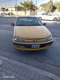 من رخصه الادمن  بيجو بارس ٢٠١٥  كير ومحرك فرنسي  تبريد شغال االسياره ج...