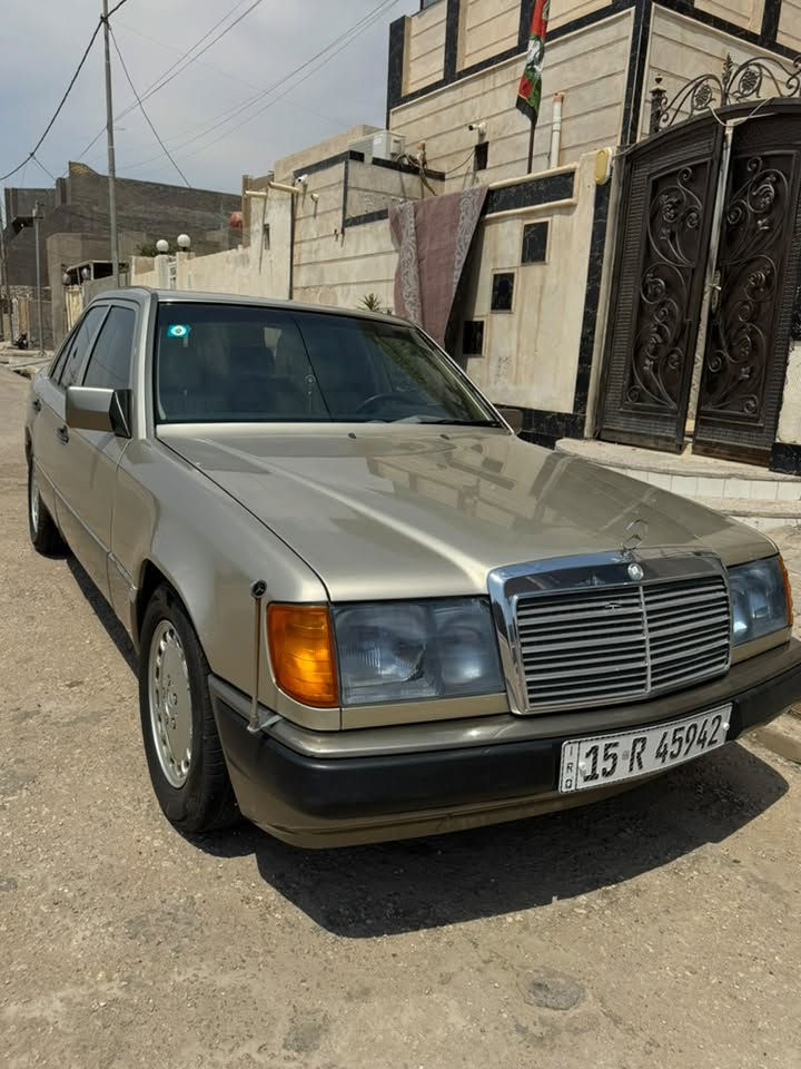🚘 للبيع دب 300 مـوديل 90 🇩🇪🔥
🕷️ عنكبوت بلاد (قبق أسود).

✅ قواعد ودبل بلادية سليمات.

🪑 غرفة كاملة جلد بيجي كهربائي.

⛽ عليها إدامة لمنظومة البانزين كاملة.

🔧 حدادية جديدة شرط.

🛞 تخم تاير جديد.

🔄رقم (أنبار) مداور ثاني يوم.

✨ السيارة وارد امريكي، نظيفة وجاهزة على الشرط.

$80 وبيها مجال بسيط.

📞 للاستفسار  ‬ ‭***********

— في ‏السماوه - العراق‏.
