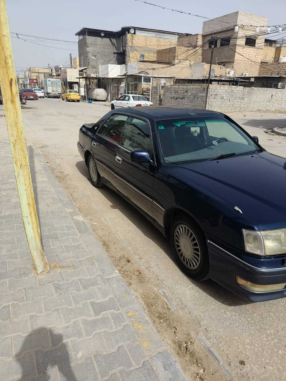 سلام عليكم راس الثور للبيع مكاني نجف
كير ومكينه 3000 خير من الله 
حداديه جديده من الدعاميه للدعاميه شنو الي بالك امبدله
رقم انكليزي بسمي السياره مداور
تخم تأير جديد 
فقط قصة قماره 
دواخل نظيفه 
تبريد على السويج ثلج
شاصي 55
***********
