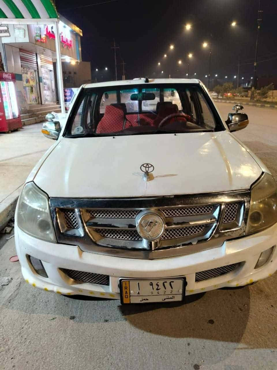 فتون مديل 2013 مكينه وكير جديد تخم تاير حداديه جديده تبريد شغال مداور ثاني يوم سعره 44 وبيه مجال
‏‪***********‬‏ المكان ناصريه
فتون مديل 2013 مكينه وكير جديد تخم تاير حداديه جديده تبريد شغال مداور ثاني يوم سعره 44 وبيه مجال
