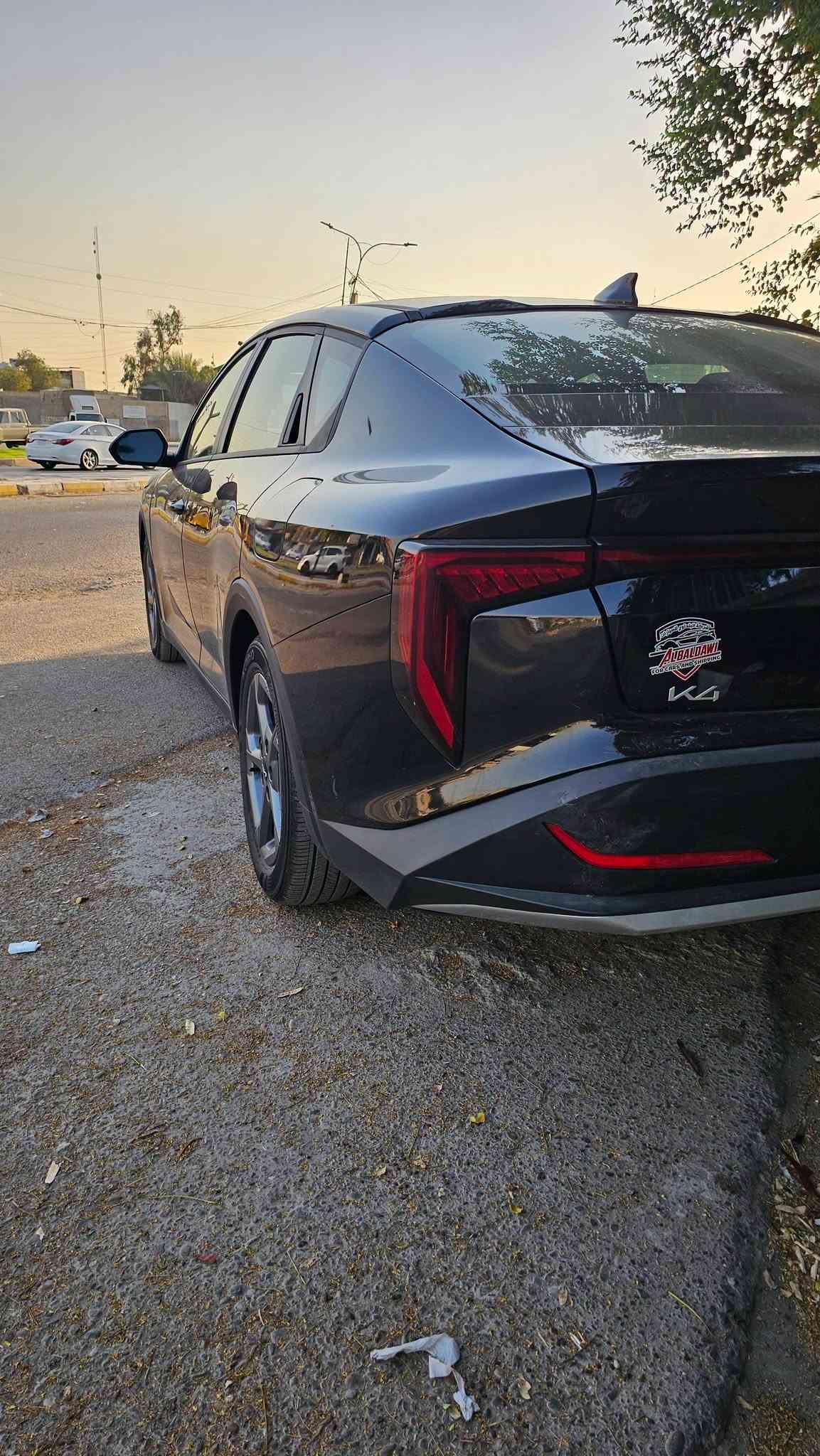 🚘🔥 للبيع Kia K4 موديل 2026 – وارد أمريكي 🇺🇸
✨ موديل حديث | ممشى قليل جداً | حالة مميزة

🔹 النوع: Kia K4 lxs
🔹 الموديل: 2026
🔹 الوارد: أمريكي 🇺🇸
🔹 الممشى: 900 ميل فقط
🔹 المحرك: 2.0 لتر – 4 سلندر – تنفس طبيعي
🔹 الحالة: بدون تبديل أي قطعة
🔹 الصبغ: بنيد وجاملغ جهة سائق 
🔹 الحالة العامة: نظيفة جداً وجاهزة للفحص والمعاينة

📋 الفحص مفتوح لدى أي مركز فحص يختاره المشتري، والمعاينة خير دليل.

💰 السعر: 145 ورقة فقط 💵

📍 الموقع: بغداد – العراق
📞 للاستفسار والتواصل: ***********
