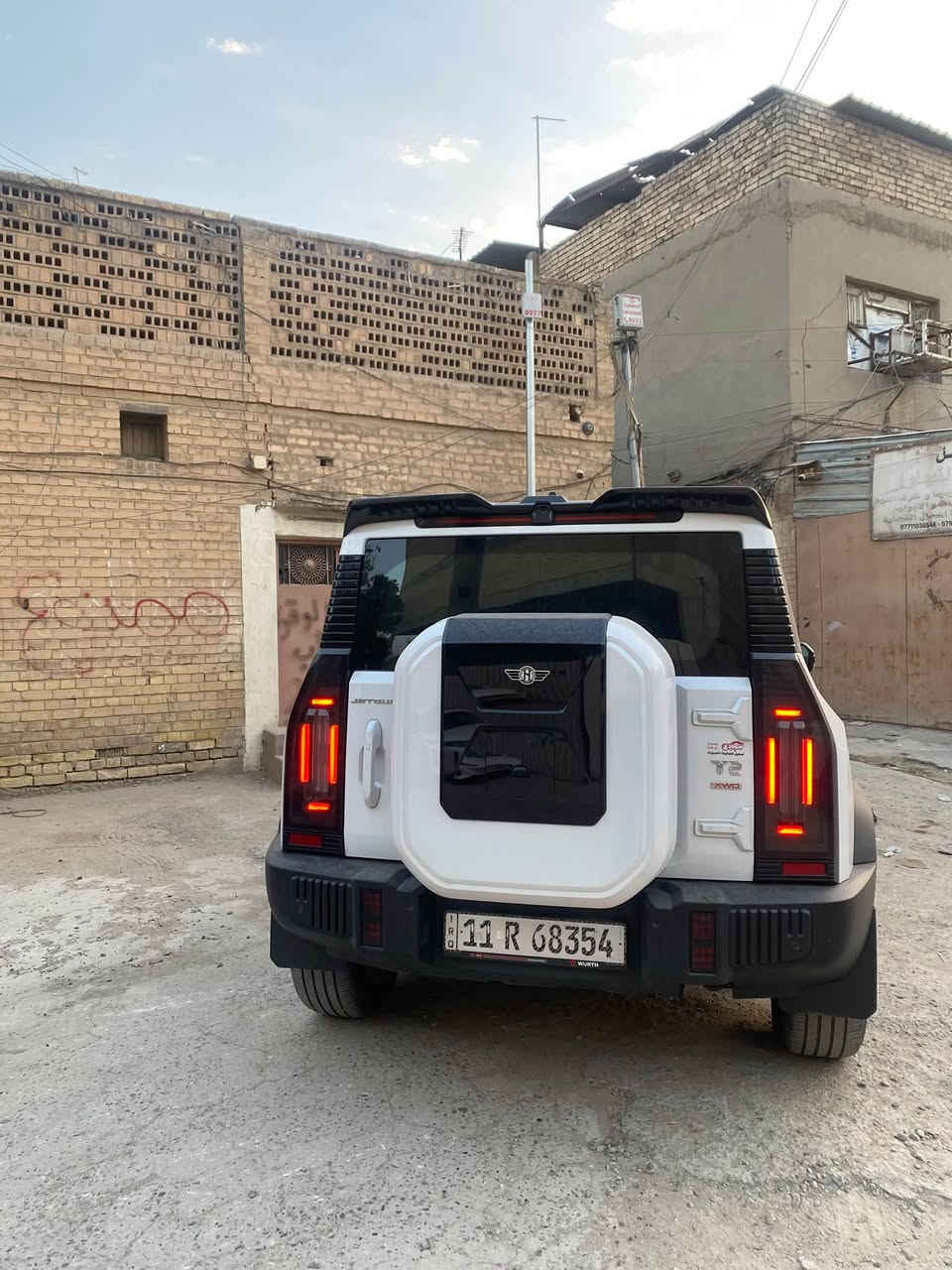 T2 لاكجري • ٢٠٢٥ • دبل 4x4