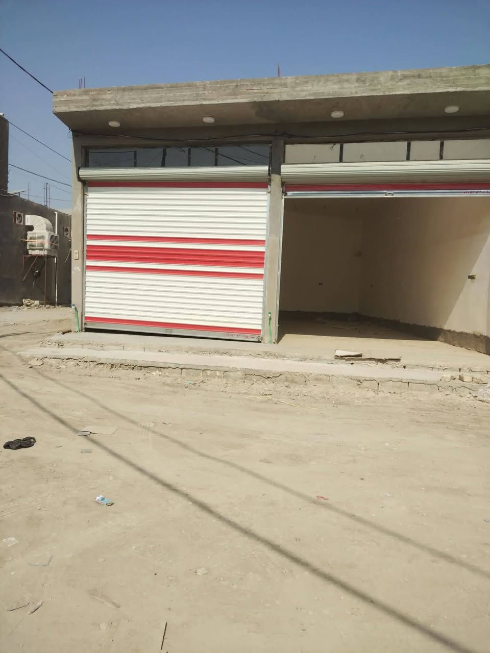 محلات للإيجار • قرب جسر الصباغية • جاهزة