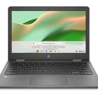 متوفر لابتوب HP chrome os جديد مال باله يتحمل عليه نضام windows 10 + ا...