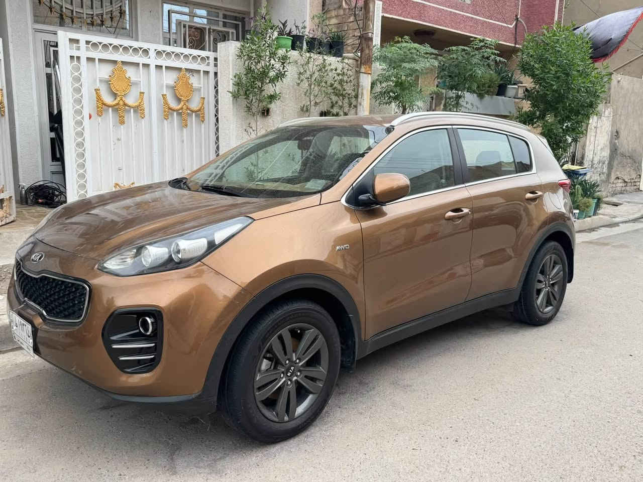 سبورتج • ٢٠١٧ • رقم بغداد