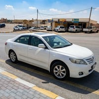 كامري خليجي • ٢٠٠٨ • رقم بغداد إنكليزي