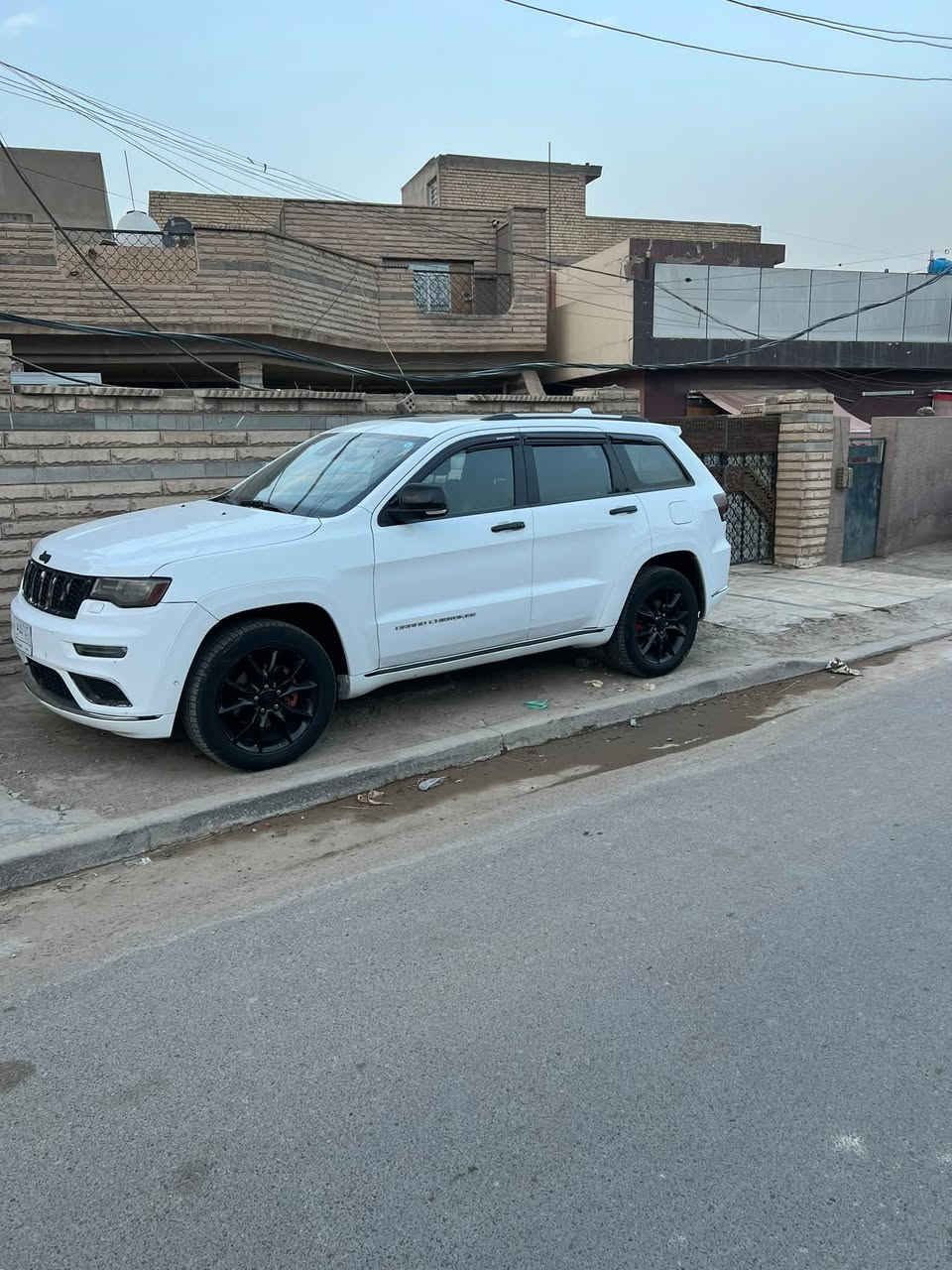 جراند شيروكي • ٢٠١٥ • حادث