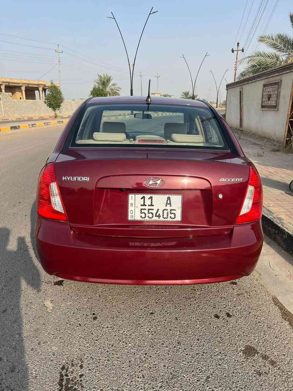 هيونداي اكسنت • بدون حادث • ١٦٠٠ سي سي