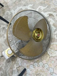 مروحه • نظيفه • ما بيها عطل