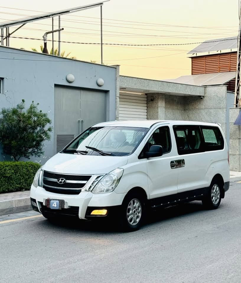 🚐 هيونداي ستاريكس | موديل 2009

✨ مرتبة ونظيفة جداً
❄️ تبريد شغال ممتاز
💺 كراسي منفصلة
🔥 مواصفات فول 1/1
💎 راحة وفخامة وVIP
🔥سياره مدوشمه كامله كاعيه وكشنات 

🚨 سيارة جاهزة للاستخدام والشراء 
💰 سعر مميز وتدللون والسعر نار 

📍 بغداد – الكريعات – نهاية شارع المعارض
📞 ***********

