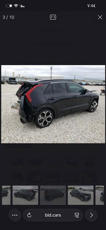 ‏كيا نيرو هايبرد موديل 2023
‏اذا تريد سيارة SUV كورية عائلية تجمع بين الفخامة و الأقتصاد ( تفول مرة بالشهر ) وارد امريكي 
‏
‏
‏السياره خير من الله نظافه وبيها مواصفات بعد احلا
‏
‏ماشيه50 
‏
‏ المواصفات 
‏
‏بصمه
‏
‏اشاير بالمري 
‏
‏كشنات جلد و مخمل 
‏
‏ترحيب دخول 
‏
‏.نظام ايكو وسبورت قياده
‏
‏• بطارية ليثيوم
‏
‏• شاشة كبيرة
‏
‏• كاميرا خلفية
‏
‏• حساسات خلفية 
‏
‏• كراسي تدفئة
‏
‏ .اتو هولد
‏
‏رادار امامي
‏
‏• مانع تصادم
‏
‏• محدد مسار
‏
‏• تصحيح مسار
‏
‏• مثبت سرعة
‏
‏• مانع انزلاق
‏
‏• بصمة تشغيل
‏
‏• بصمة أبواب
‏
‏كشنات جلد
‏
‏• مري رادار
‏
‏• نقطة عمياء
‏
‏• شاحن وايرلس 
‏
‏شاحنة بالكشانات 
‏
‏• شاشة اعطال
‏
‏• عداد ديجيتال
‏
‏
‏
‏• اضوية خلفية LED
‏
‏• كشافات زنون LED
‏
‏• حساسات إضاءة
‏
‏• إنارة تلقائية Auto
‏
‏• نظام صوتي مميز Harmon kardon
‏
‏• أوامر صوتية
‏
‏• حساسات اصطدام
‏
‏• حساسات مطر
‏
‏• حساسات دخول الإنفاق
‏
‏• حساسات ضغط هواء الإطارات
‏
‏• GPS
‏
‏شفتات بلستيرن
‏
‏تبريد قطعتين
‏
‏قياده ذاتيه عل الطريق 
‏
‏تشغيل عن بعد 
‏
‏• بلوتوث
‏
‏فتحه سقف 
‏
‏تبريد قطعتين
‏
‏• مدخل USB + AUX
‏
‏وبيها بعد مواصفات خير من الله 
‏
‏سعر السياره130
‏
‏الاستفسار على  الرقم***********

نص مكتوب في الصور:
- 4 / 10 1:1 X 2 pin photos bid.cars
- 3 / 10
- 1:1
- bid.cars
- 1 / 10