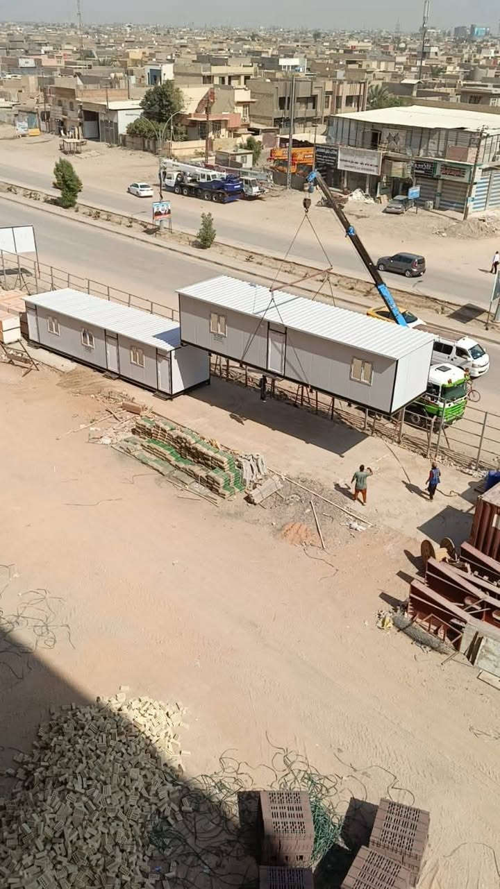 (***********)
🔥 معمل الظلال لصناعة الكرفانات والدور الجاهزة 🔥
🚀 حلول بناء حديثة، سريعة، وآمنة لجميع القطاعات والأفراد!
⚡ مميزات نضمنها لك:
🔥 أمان تام: اعتماد أحدث المواد المانعة للحريق لضمان أعلى مستويات السلامة.
🛠️ جودة VIP: تصاميم درجة أولى وفق أحدث المواصفات الهندسية وحسب الطلب.
📐 جميع القياسات: نفّذ مساحتك الخاصة للشركات، المشاريع، والمنازل الجاهزة.
🏗️ تجهيز كامل: استعداد تام لتجهيز كافة المواقع الحقلية والإنشائية والشركات الاستثمارية.
🚛 خدمة التوصيل: نوصل ونثبت في جميع المحافظات العراقية.
💰 أسعار تنافسية: أفضل جودة بأسعار مناسبة جداً مع خصومات خاصة للكميات والمشاريع الكبرى!
📍 الموقع: الحلة - بابل
📞 للتواصل والاستفسار (اتصل  /او /  واتساب):
📱 ***********
📱 ***********
✨ ثقتكم هي جودتنا.. تواصل معنا الآن واصلح مساحتك بأمان!
