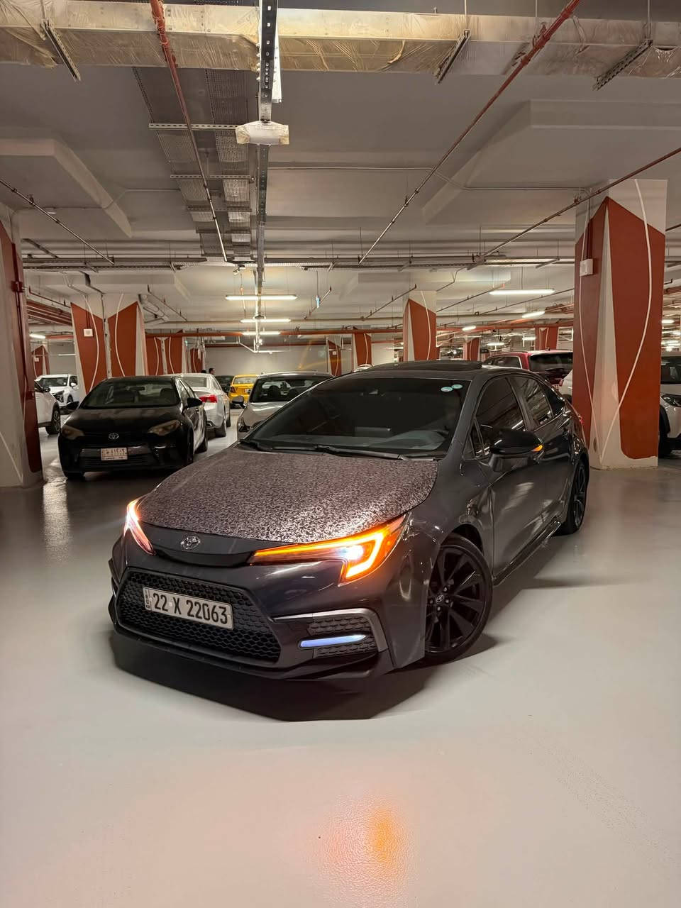 TOYOTA COROLLA  SE 2023
تويوتا كورلا بانزين 2023

المسافة المقطوعه 40 الف مايل

اللون :- سمنتي 

الموديل 2023

المحرك2000

الحادث : صبغ قبق جنطه و باب 

   مكفوله شواصي و لغود 

فتحة كرستال ثلاث حركات 

شاشة كبيره انفكيشن. 

رادار امامي 

 مانع تصادم

تصحيح مسار

مانع انزلاق

تحديد مسرب .

نقطة عمياء .

مثبت سرعة

هاند بريك كهربائي 

كاميرا خلفيه

كراسي مخمل 

طارة مدفية .

كراسي مدفية

بصمه أبواب

بصمه تشغيل

تحكم ستيران

اضويه اماميه زنون LED

كشافات ضبابي LED 

اضويه خلفيه LED

نظام GPS+ خرائط 

3 انظمة قياده Sport /ECO / Normal

كندشن مركزي امامي  

بلوتوث 

مدخل AUX + USB

السيارة مرتبه 

العنوان بغداد الكراده ش62

السعر : 148وبي مجال  

***********
