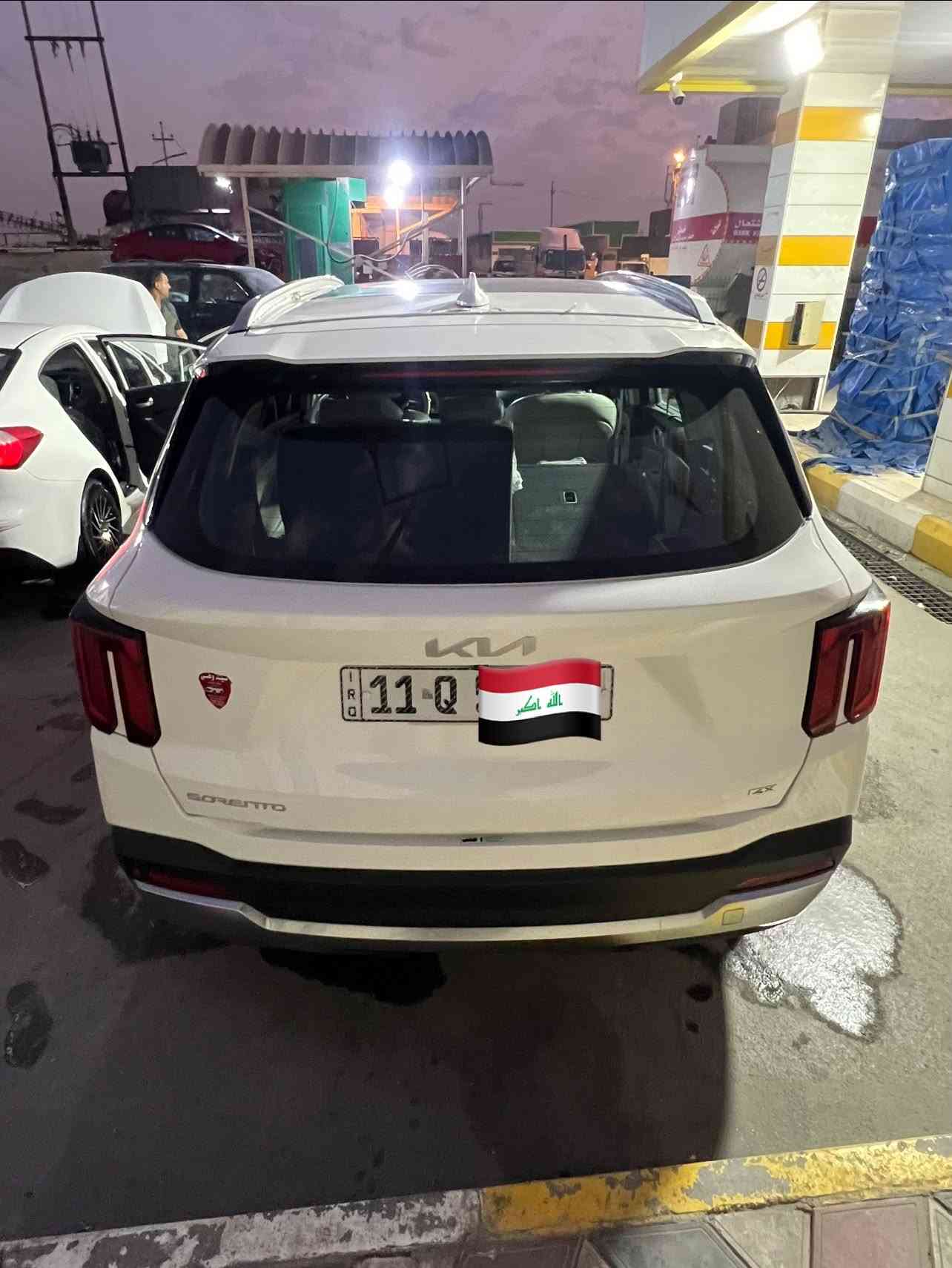 سورنتو موديل 2024 خليجي vip كفاله عده رصعة بسيطة مقدمة الجاملغ الأمامي  ماشية 42 km
بانوراما 
كشنات جلد  كهرباء  
تدفئة تبريد كشنات 
جنطه كهرباء 
بردات خلفيه 
بعد بيها هواي مواصفات  

رقم بغداد بسمي تحويل ثاني يوم 
السعر 290 $وبيه مجال
مكان السيارة ذي قار معرض بركة ام البنين  شارع ياحسين

للاستفسار الاتصال ***********
