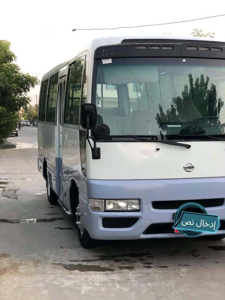 السلام عليكم كوستر نيسان كاز للبيع بتره 25 راكب موديل 2002 سنويه ساقطه شارط غرامات تحويل كير محرك اكسل شرط السياره الابيض بها صبغ مكانات قليله كلش وام الحجل مصبوغ جماليه ما بيها حادث لا بالبجم ولا بالخلف الارضيه و لاكشلنه ودوخل كلش حلو شاشه وكاميرات الوياله الاماميه جوبلس والخلفيه عادي تخم تايرات كهربائيه شغاله من دعاميه للدعاميه السياره جاهزه معنى الكلام بالنسبه للهيئه ما مسجله شرط التحويل والغرامات جنوبيه وشماليه هزه جديده سعر كوستر 140 ورقه وبي مجال عنوان طوز خورماتو رقم الموبايل *********** كركوك, العراق
