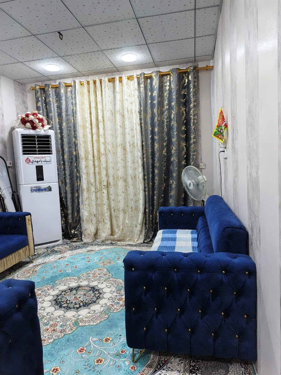 السلام عليكم ورحمة الله 

للبيع بيت 96م صب كونكريت مرمم طابق ونص غرفتين وصاله وستقبال ومطبخ وصحيات حي القادسيه شارع 6م
خلف شارع الزهور قريب من الساحه عكس الشمس فيي
سعر مناسب لمعرفت السعر علق تم   تفاصيل اكثر الاتصال بنا على هذا الرقم *********** يتوفر واتساب او مراجعة مكتب محمد شربه و ابو امير الاسدي عنوان المكتب ملحق الروان قرب جامع البغدادي نتشرف بزيارتكم لنا نستقبل جميع العروض العقاريه التجاريه والسكنيه عبر الواتساب 

انتضرونا في عروض اخرى جديده وجميله ومفيده ان شاء الله إدارة مكتب محمد شربه للوسطاء العقاريه
