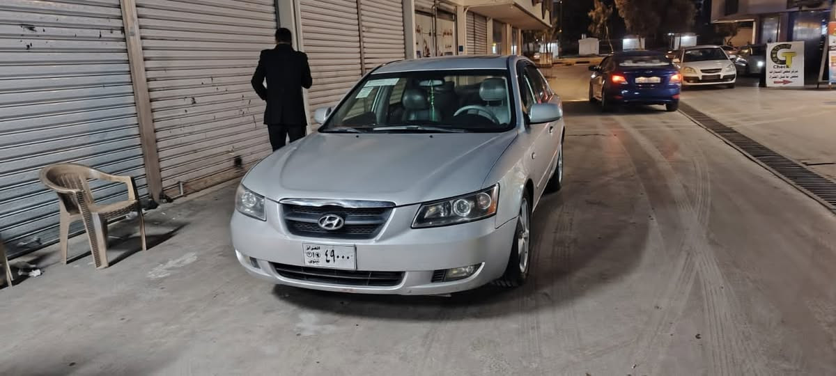 سوناتا ٢٠٠٧ • محرك ٦ • رقم نينوى