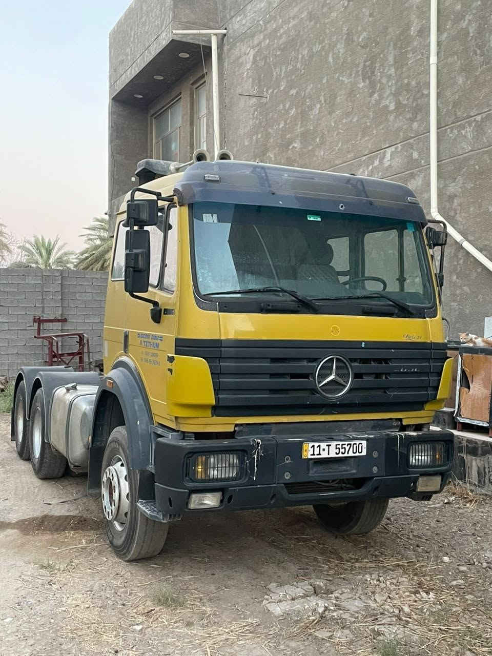 البي راس تريله للبيع
موديل 92 بلادي
للإستفسار ***********
