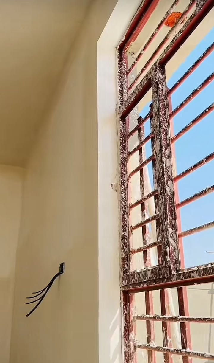 سلام عليكم خلفه لباخ شغل درجه أولى مكاني كربلاء لبخ جص سمنت بورك واجهات والتوفيق من الله لاستفسار ***********
