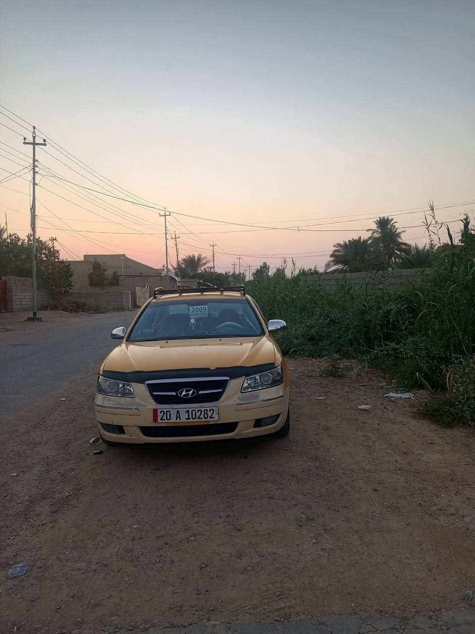 السلام عليكم سونتا موديل 8 امريكي منضومه غاز تبريد شعندك مراوس نزل ***********
