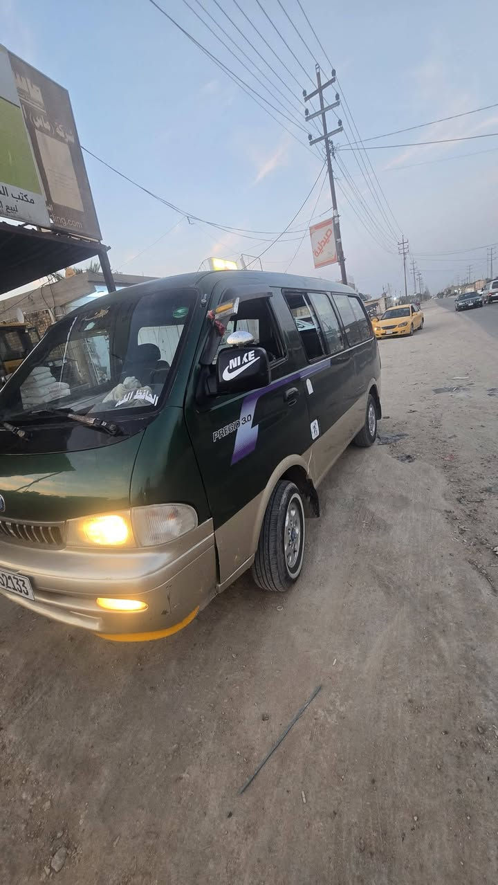 سلام عليكم للبيع بريجو موديل ٩٩ سنويه جديده ورقم ألماني السعر 60 رقم الهاتف ***********
