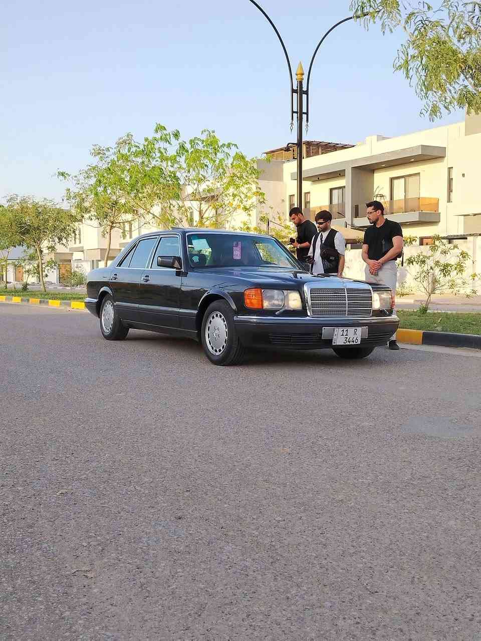 السلام عليكم للبيع مارسيدس موديل 1990 مصبوغه جماليه محرك بلاد لا صرف لا تبخير تبريد مكان ديالئ للاستفسار ***********
