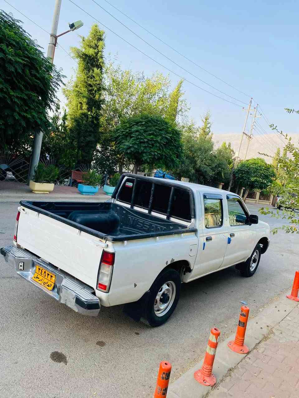 بەناوی خوای گەور ماشاللە لەمالی هه مووکەس
نیسان 2002تەبریدپاوەر دەبل
رەقم هەولئربەسەرجووە مەکینی تحویل خرامە وەکالت بەشەرت  تازە تعمیرە جوارتایی لۆکی لەژئیرە تەقەورەقی نیە  سەیارەکە سئپارجە بۆیاخە  کاربایی هه مووی مەزبووت جواری ڤوول نزم تەرجیل گیئرمەکین ئەکسل بەشەرت بەرگەکوشنی تازە ناوگاعی تازە مالی دۆستووە ناسیاوە سیارئکی جایزەناونیشان پیرمەگروون
نرخی73کەمئک مجال
🚘***********🚘 السليمانية, العراق
