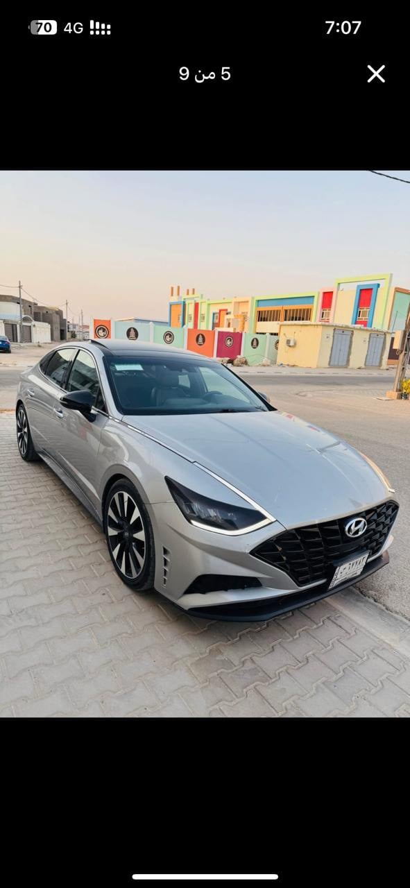 🚘 للبيع هيونداي سوناتا 2021 فول مواصفات 🔥

✨ سيارة أنيقة وعملية تجمع بين الفخامة والراحة والتصميم الرياضي

🔹 النوع: هيونداي سوناتا 2021
🔹 المواصفات: فول مواصفات
🔹 الممشى: 70 ألف كم
🔹 الحالة: حادثة 3 قطع بنيد وجاملغ
🔹 الفحص والمعاينة: متاحة للجادين

💎 تصميم عصري ومميز
💎 مقصورة واسعة ومريحة
💎 سيارة مناسبة للاستخدام اليومي والسفر
💎 مواصفات وتجهيزات متعددة حسب الفئة

💰 السعر: بيها مجال بالسعر والمعقول

📌 السيارة جاهزة للفحص والمعاينة والاطلاع على حالتها

📞 للاستفسار ومعرفة السعر والتفاصيل:
***********

🔥 اللي عنده رغبة جدية يتواصل ويانا، والرزق على الله 🔥