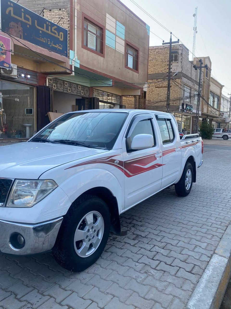 نيفاره 14
كفاله عامه 
جاهزه مكينه كير اكسن تبريد  حداديه تخم تاير غرفه جديدة 
السعر 120 وبيه مجال 
العنوان كربلاء 
***********
مكلف بنشر
