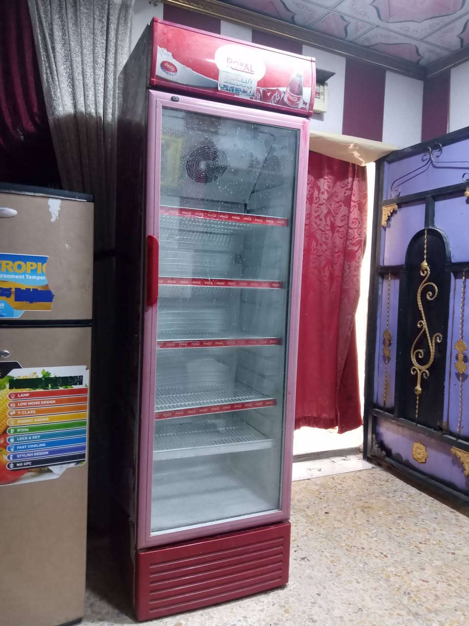عارضه محل نضيفه جدا شرط الشغل ولتبريد السعر 225 مكاني الحيانيه ***********
