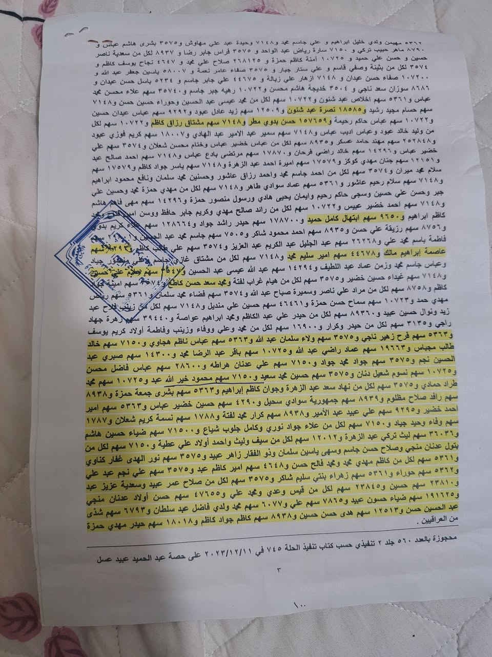 حي الجهاد • ٢٠٠م • ماء وكهرباء