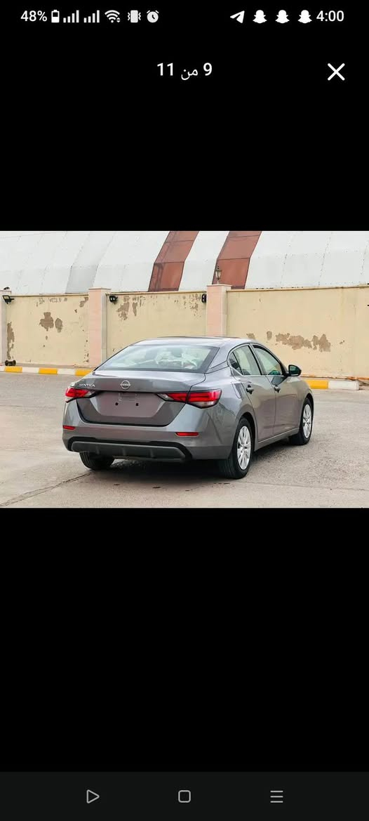 نيسان سنترا • ٢٠٢٥ • بولند صبغ