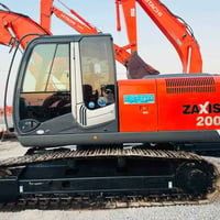 حفارة هيتاشي • ZAXIS 200 ٢٠١٣ • بابل الشوملي