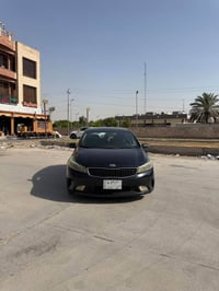 كيا فورتي 2018 هاج باك امريكي صبغ قطعه وحده فقط الجاملغ الأمامي بدون د...
