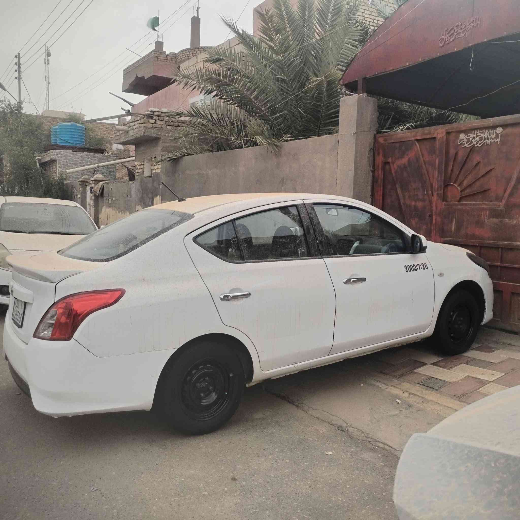 نيسان صني هندي 2020
سنويه جديده هزه جديده 

رقم بغداد

بسمي مداور ثاني يوم 

كيرر مكينه بشرط

حداديه بشرط 

تبريد ثلج تدفئه شغاله 

كامره دواره

بيه منضومه زنون 

تخم تايرر جديد  

بيه بارد جاملغ خلفي 

والباقي لا فتح لا تبديل ولا ضربه ولا صبغ  

مكاني ناصريه مركز 

***********

سعرر 110 بيه مجال لليشتري
